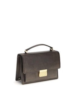 Golden Goose Venezia Top Handle Bag — Brown