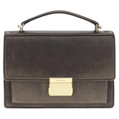 Golden Goose Venezia Top Handle Bag — Brown