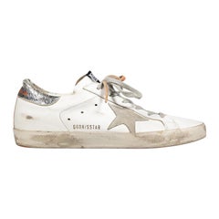 Golden Goose Zapatillas con cordones Superstar blancas Talla IT 39