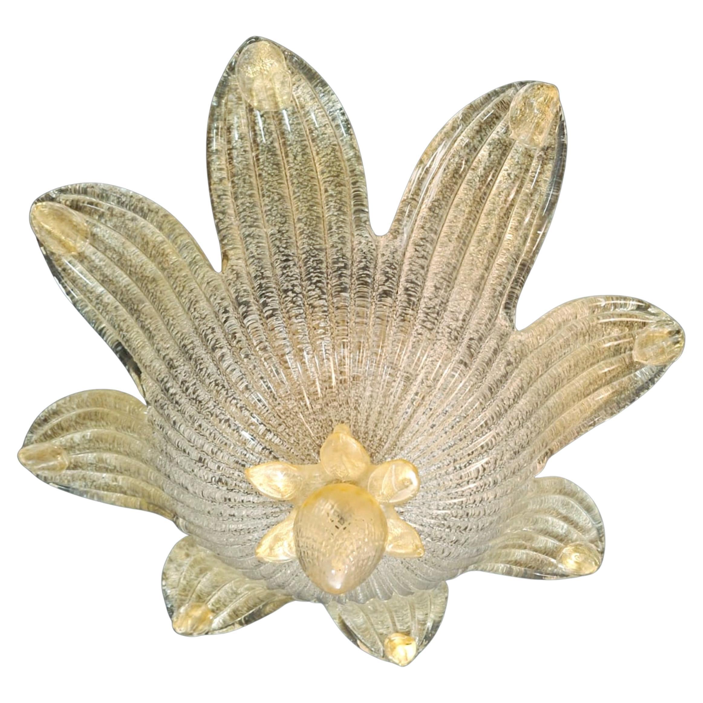 Golden Graniglia Flush Mount