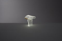 Golden Gweilo Song Table Lamp by Parachilna