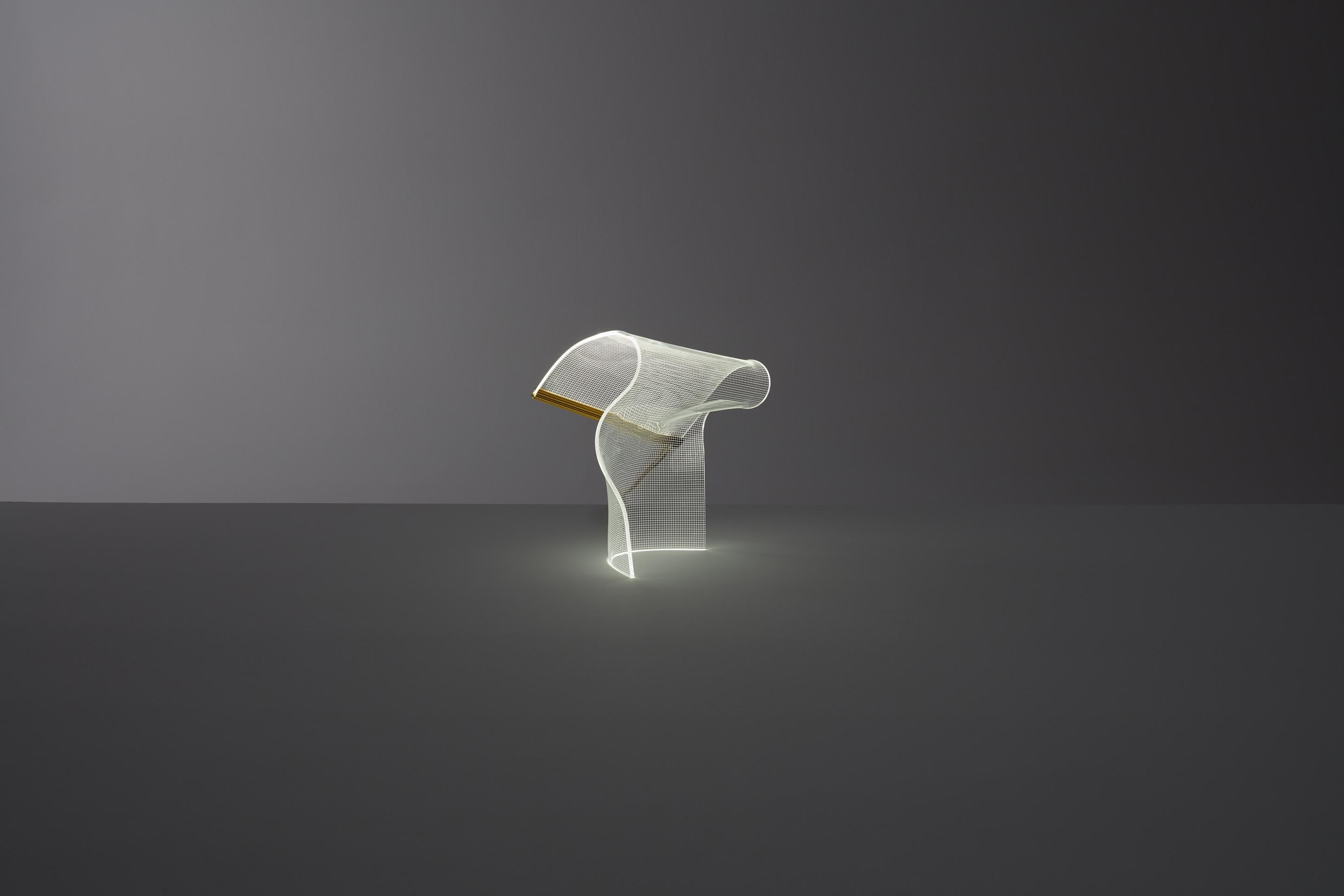 Lámpara colgante Golden Gweilo Zhou H PE de Parachilna Siglo XXI y contemporáneo en venta