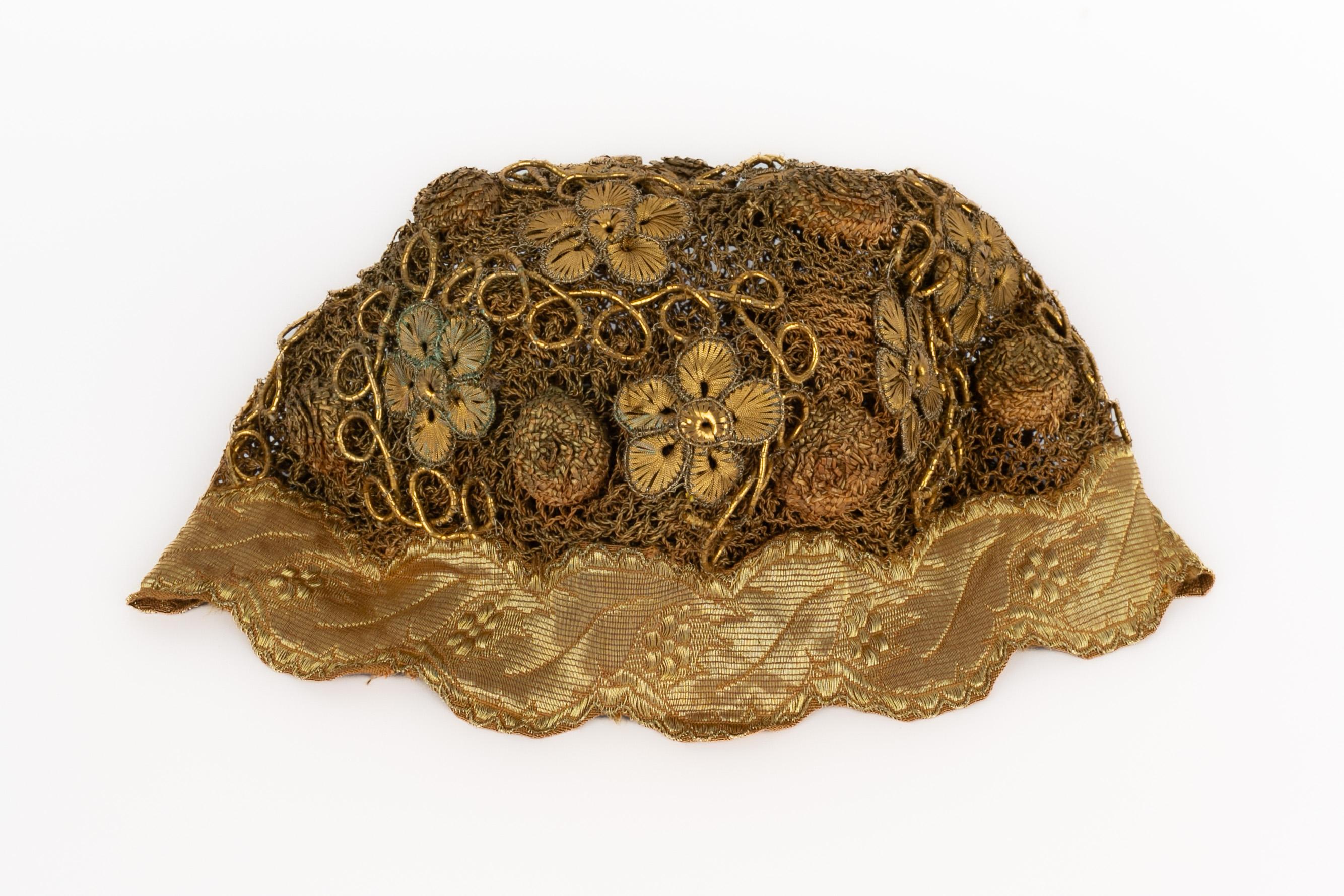 De las mujeres Golden hat 1920s en venta