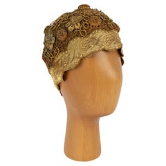 Golden hat 1920s