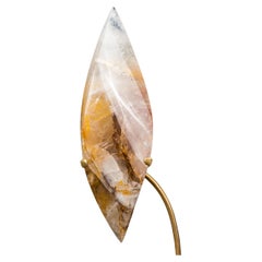 Golden Healer Quartz Crystal Flame