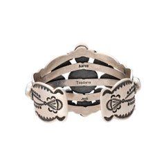 Brazalete de turquesa Golden Hill