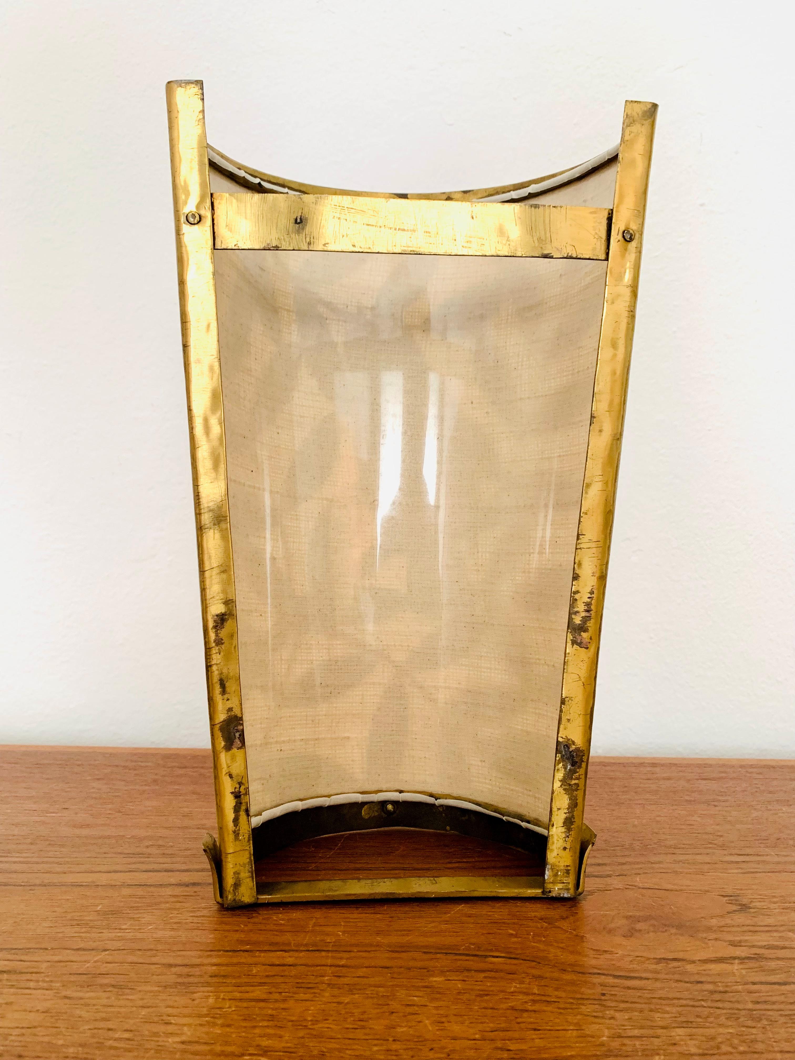 Golden Hollywood Regency Wall Lamp For Sale 9