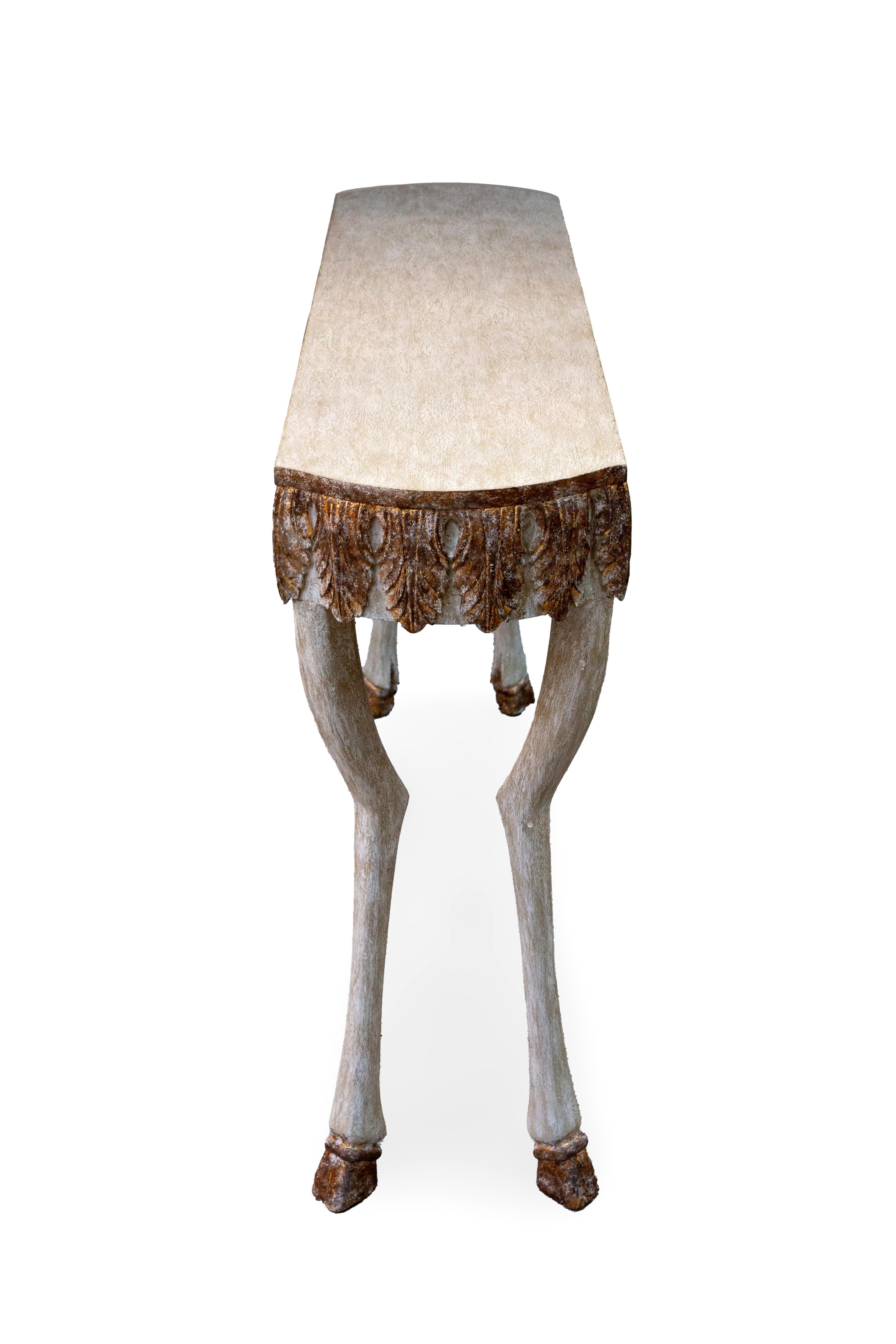 Golden Hoofs: A Whimsical Touch of Elegance 
