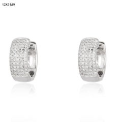 Golden Horizon Bliss 14K (or 18k upon request) Yellow Gold Huggies Earrings