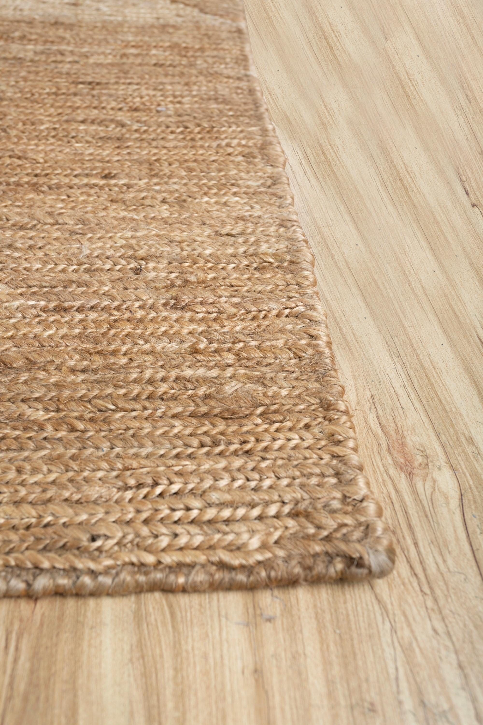 Alfombra de tejido plano Golden Horizon Melocotón y Blanco Nube 180x270 cm Moderno en venta