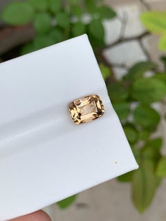 Golden Imperial Majestic Topaz For Jewelry 3.40 Carat Topaz Jewellery Topaz Ring