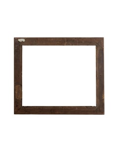 Golden Impressionist Chestnut Frame, 19th Century