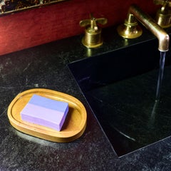 Golden Inkstone Soap Dish
