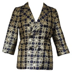 Marni Golden jacket size 40