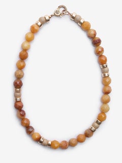 Golden Jade Buddha Necklaces