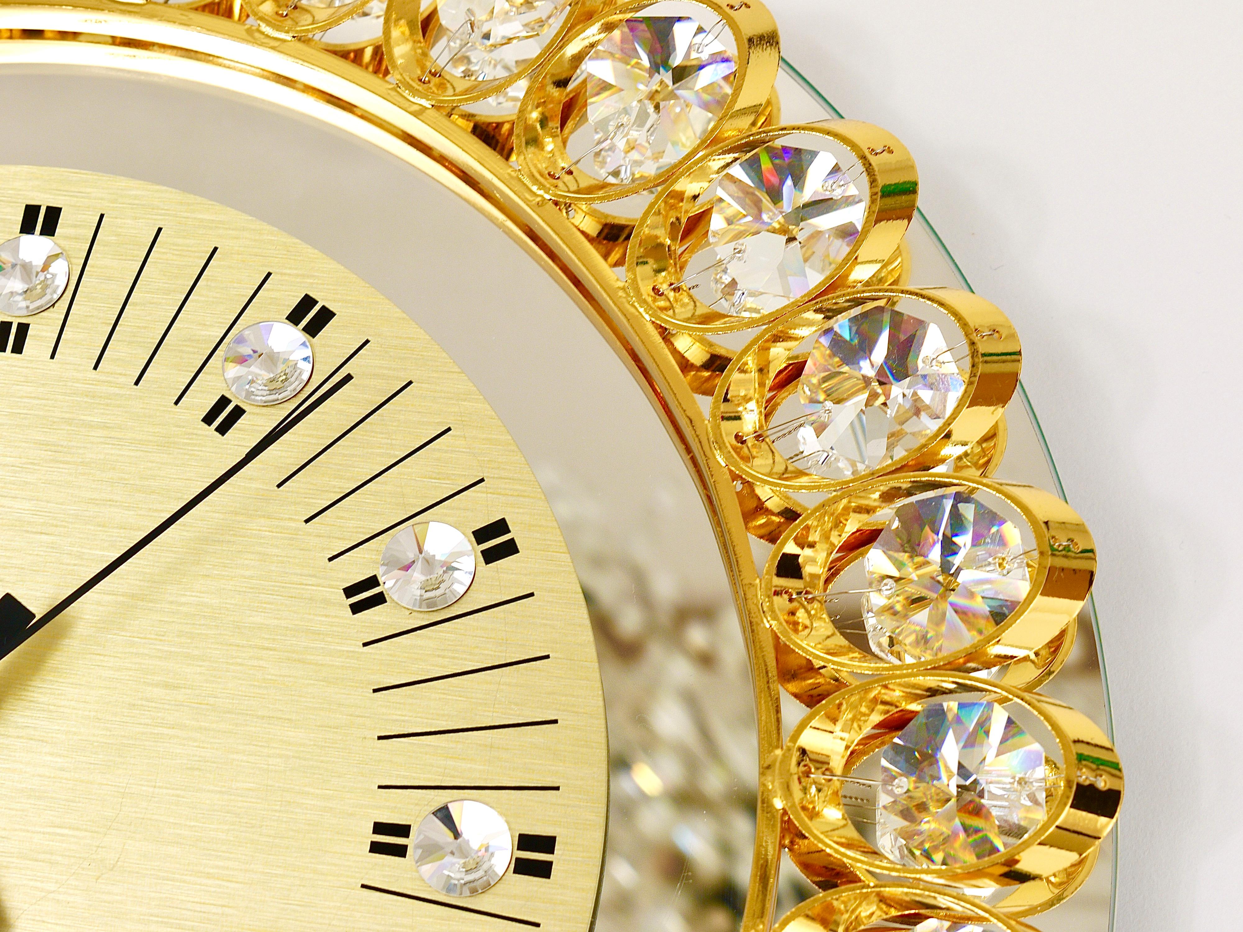 wall clock crystal