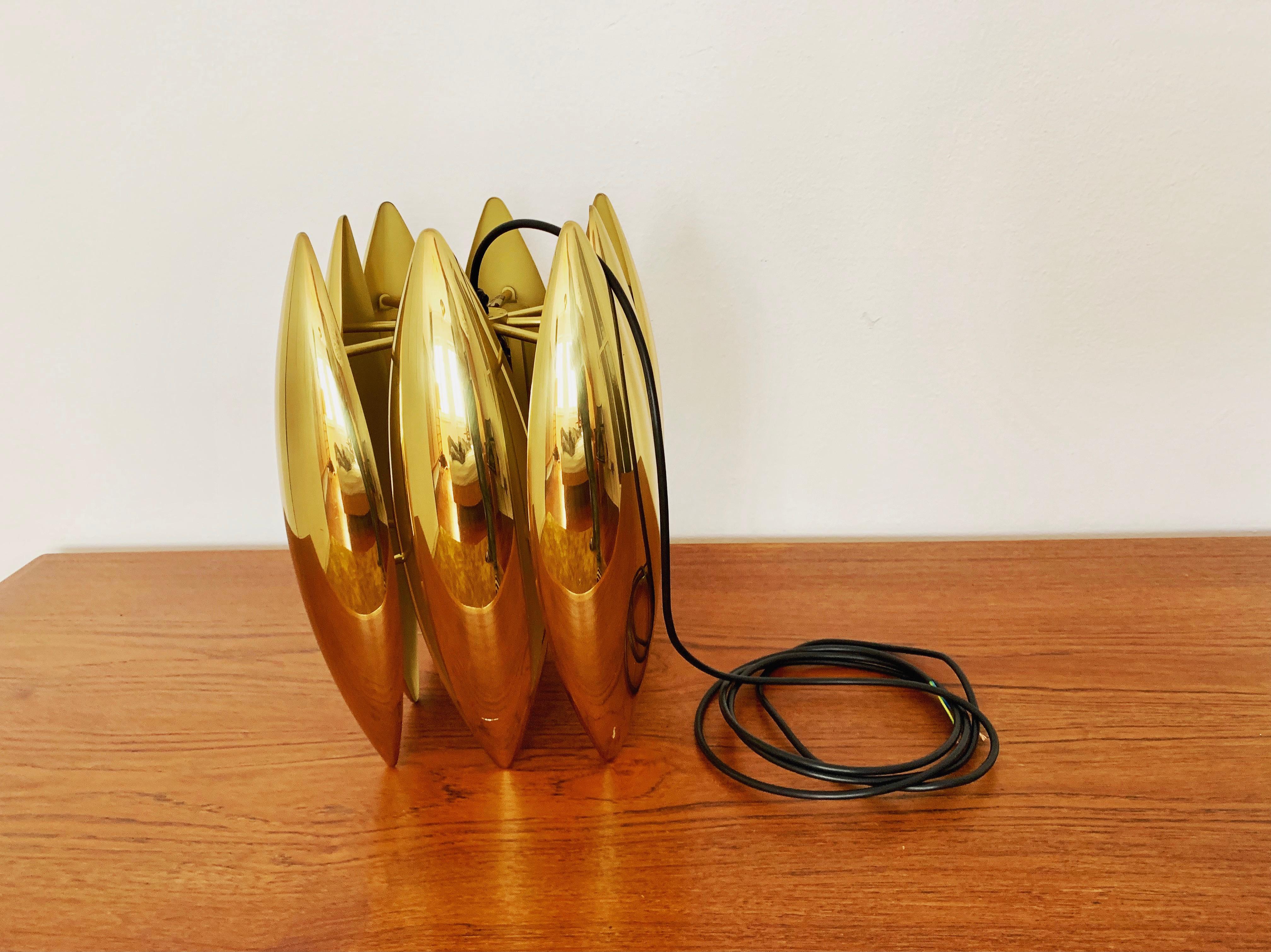 Lampe à suspension Golden Kastor par Jo Hammerborg pour Fog and Morup en vente 7