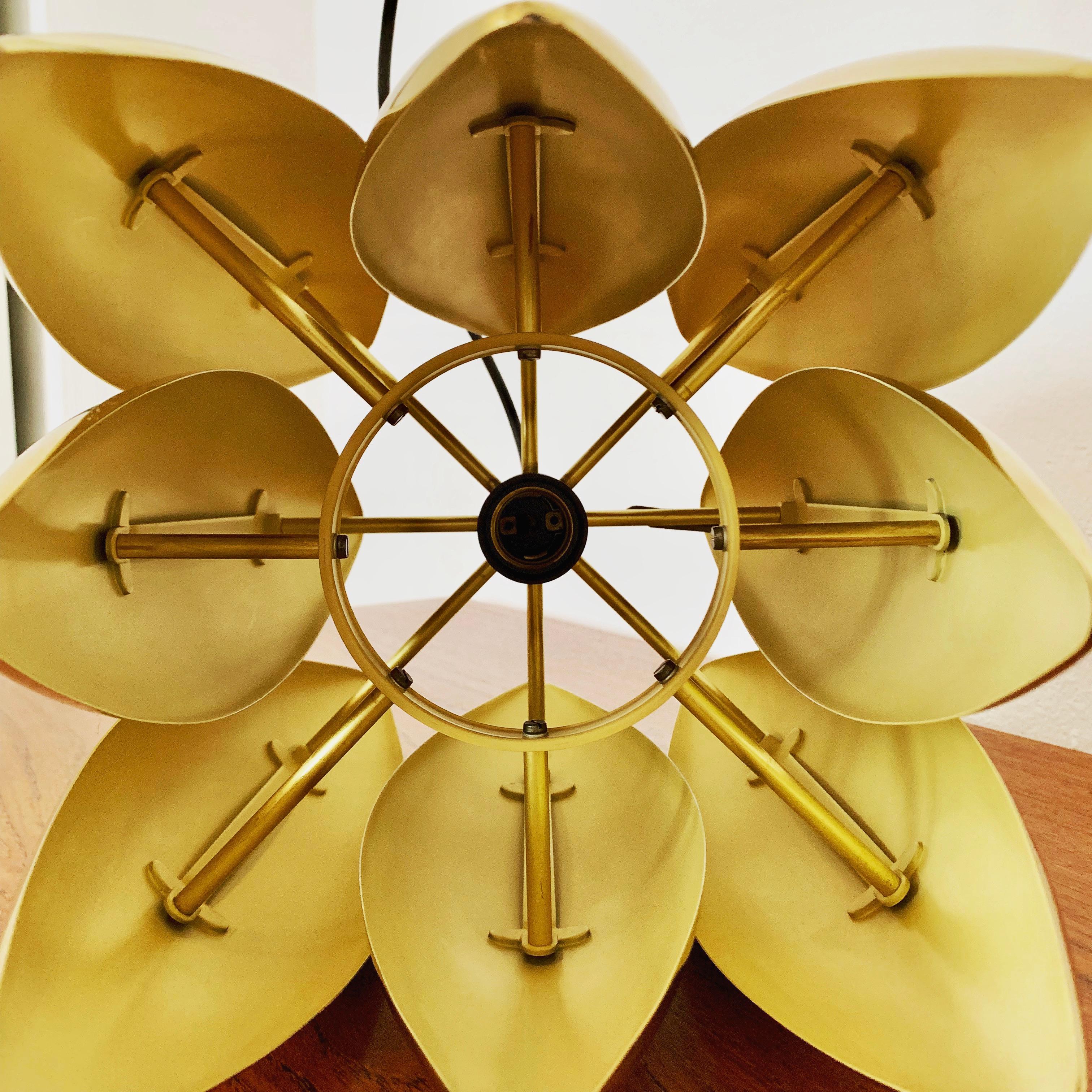 Lampe à suspension Golden Kastor par Jo Hammerborg pour Fog and Morup en vente 8