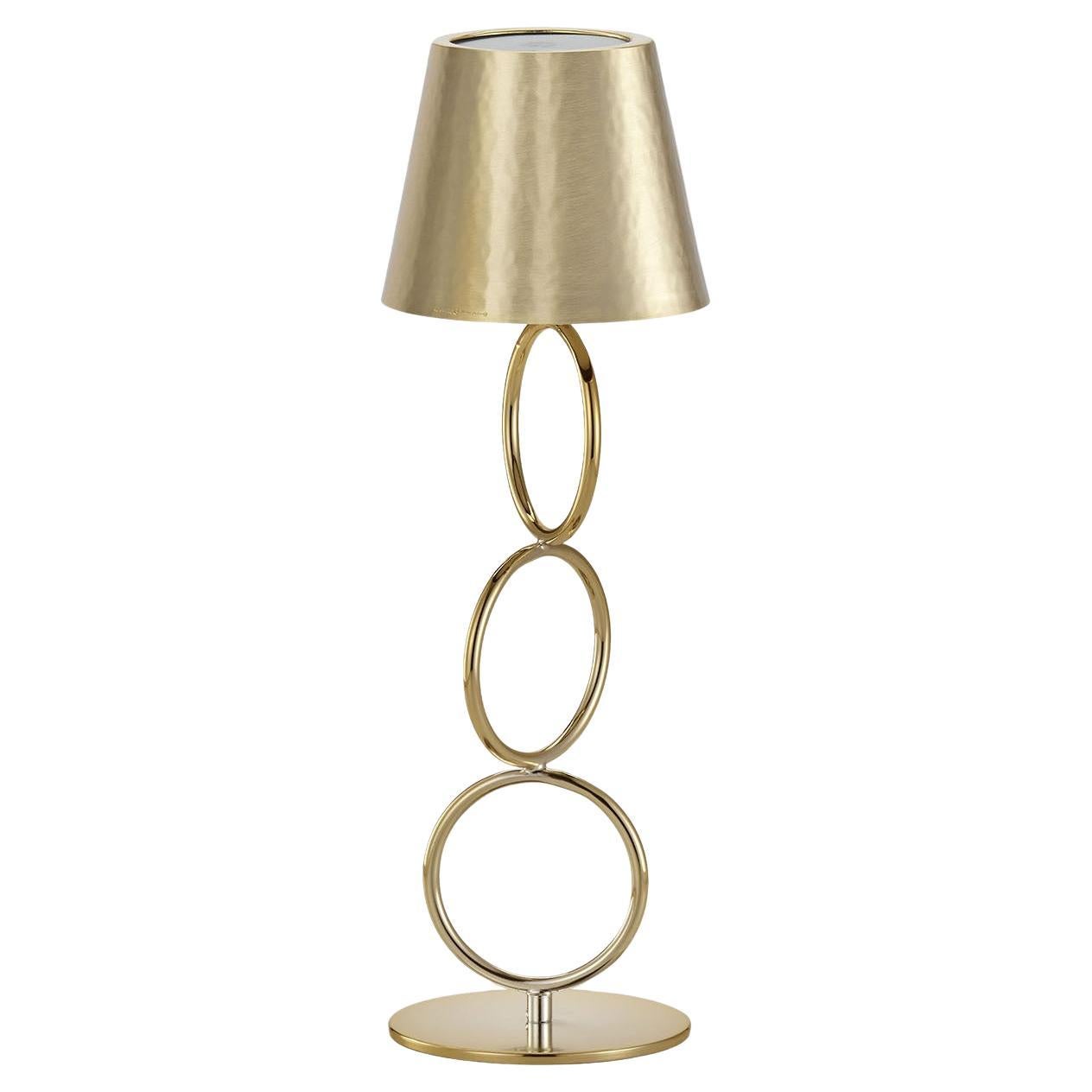 Goldene Lampe #1 von Itamar Harari im Angebot