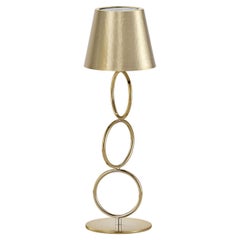 Vintage Golden Lamp #1 by Itamar Harari