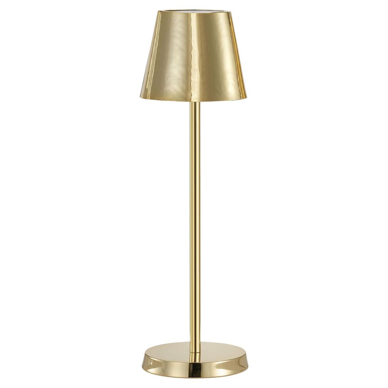 Goldene Lampe #3 von Itamar Harari im Angebot