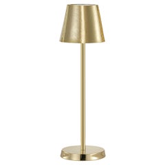 Goldene Lampe #3 von Itamar Harari