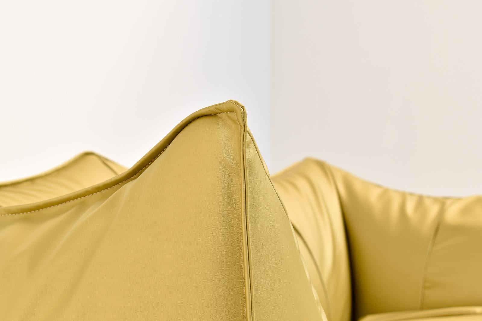 Golden Le Bambole Sofa by Mario Bellini for B&B Italia 3