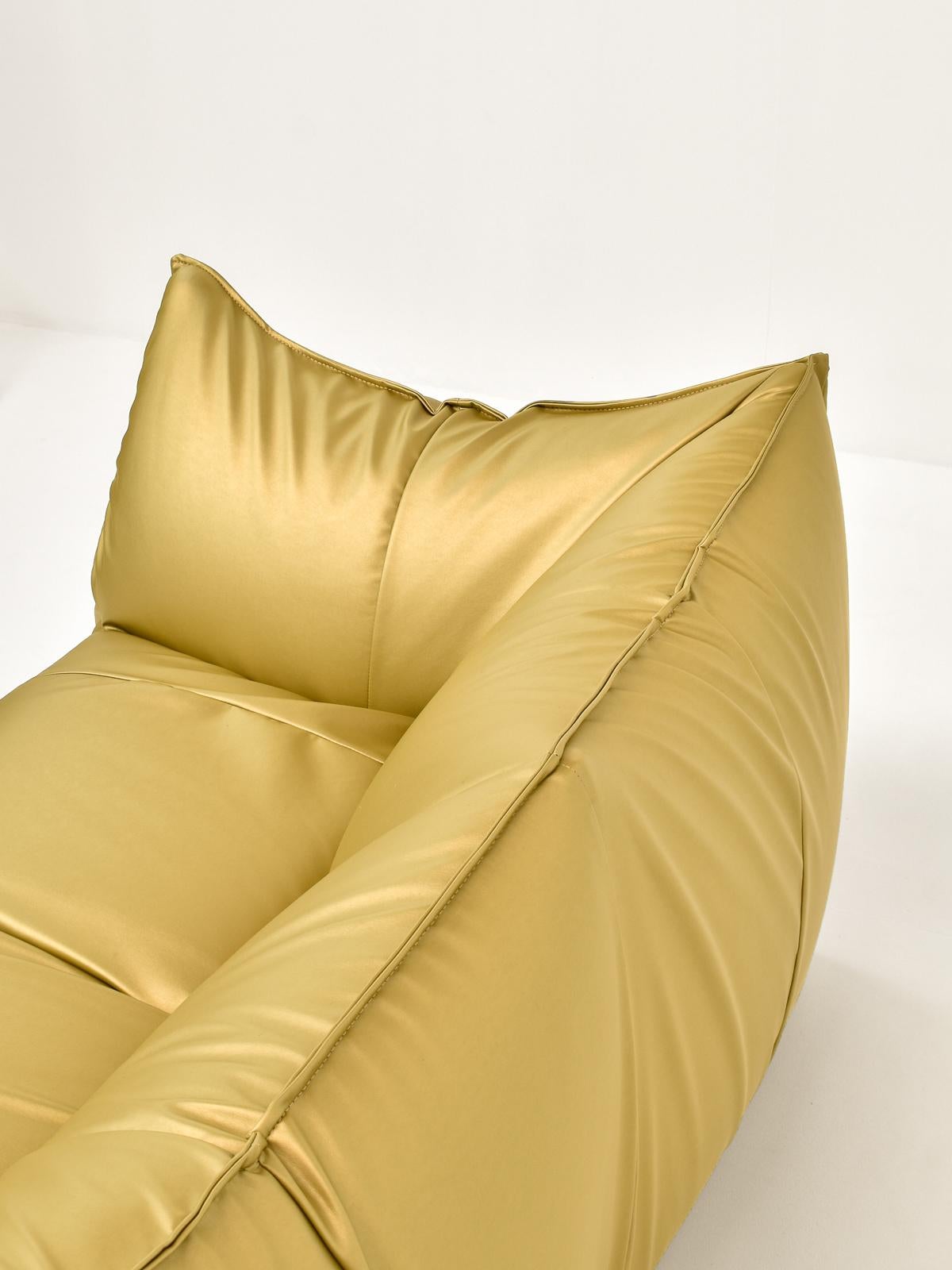 Golden Le Bambole Sofa by Mario Bellini for B&B Italia 4