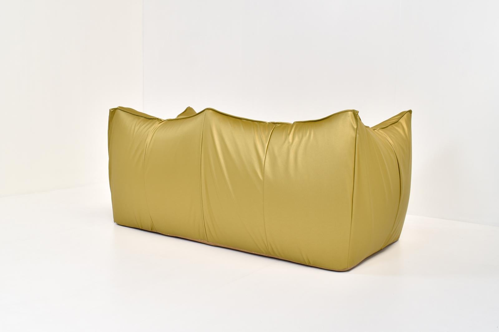 Golden Le Bambole Sofa by Mario Bellini for B&B Italia 6