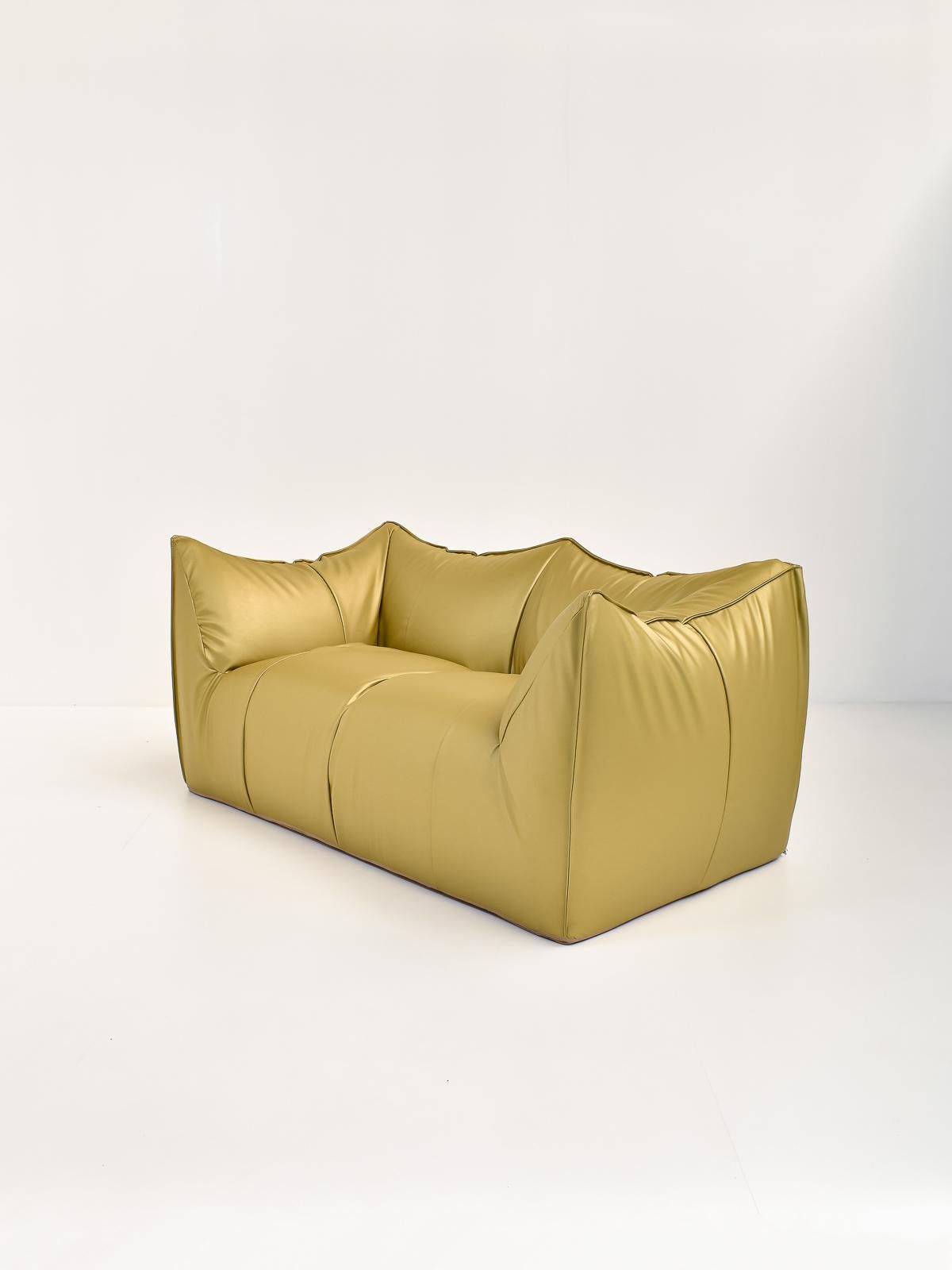 Golden Le Bambole Sofa by Mario Bellini for B&B Italia In Good Condition In Antwerp, BE