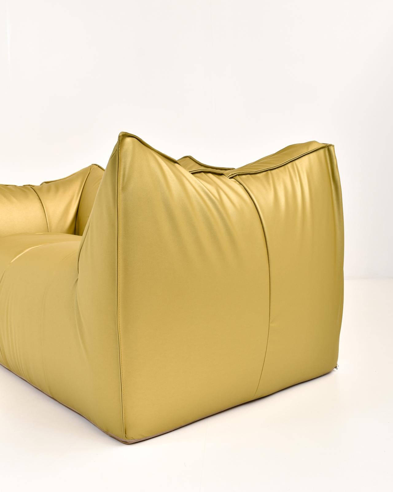 Golden Le Bambole Sofa by Mario Bellini for B&B Italia 1