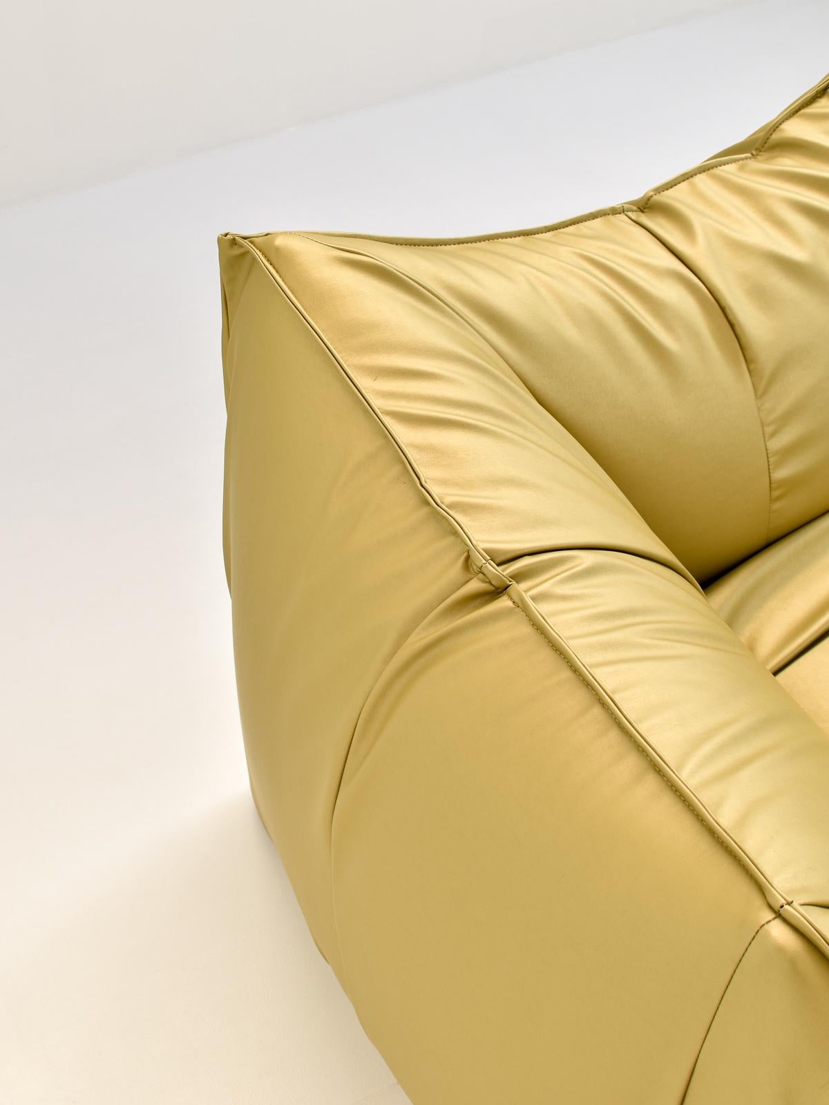 Golden Le Bambole Sofa by Mario Bellini for B&B Italia 2