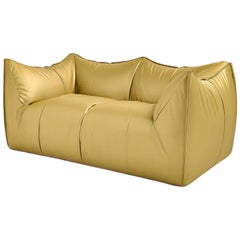 Golden Le Bambole Sofa by Mario Bellini for B&B Italia
