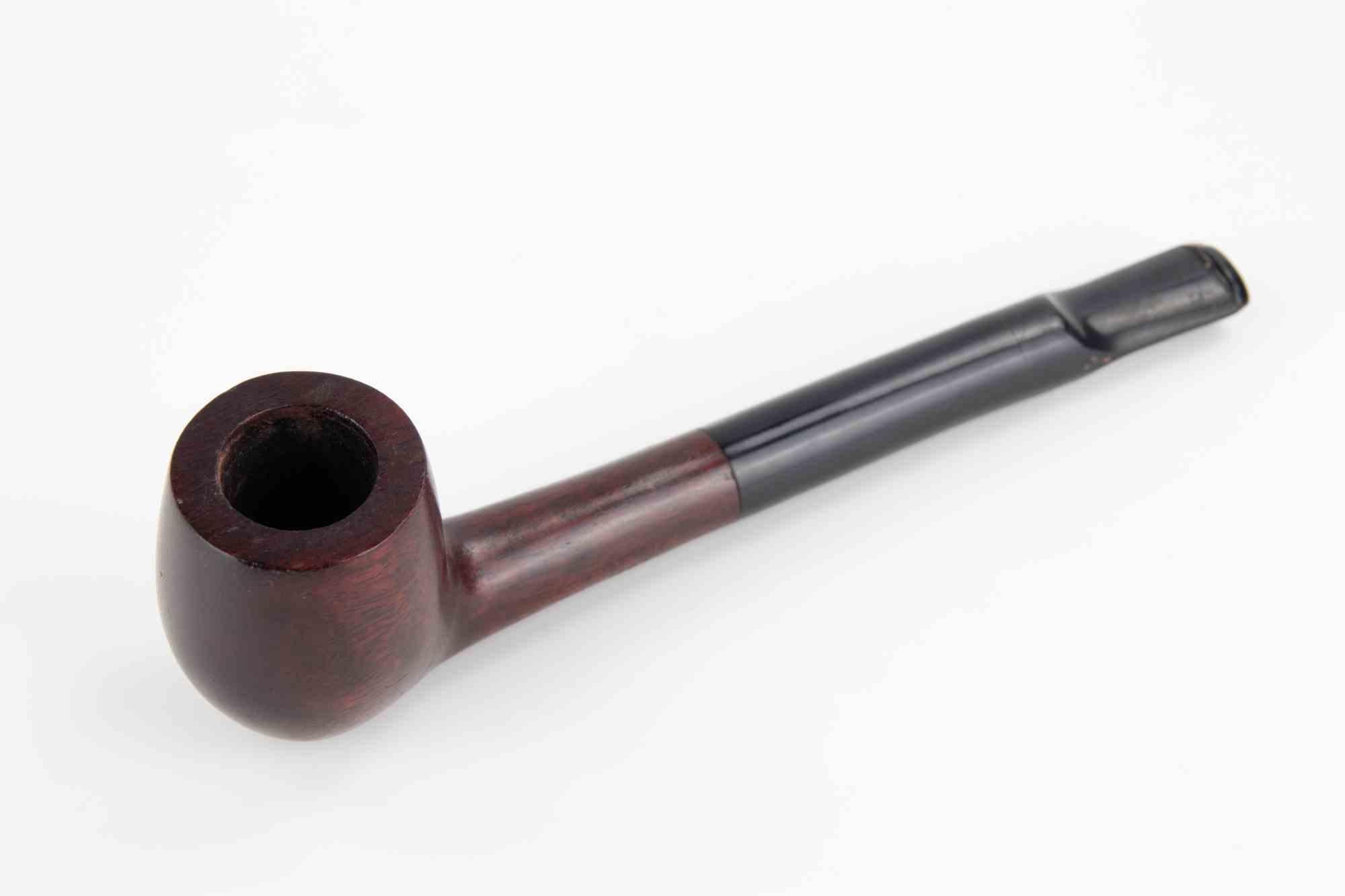 Europeo Pipa d'epoca GOLDEN LEAF 1207, metà del XX secolo in vendita