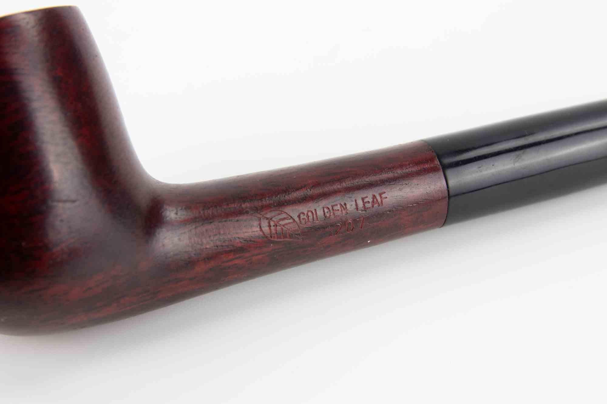 Pipa d'epoca GOLDEN LEAF 1207, metà del XX secolo In condizioni buone in vendita a Roma, IT