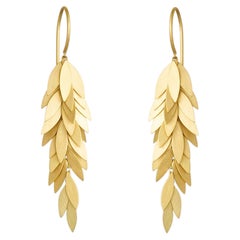 Orecchini “Golden Leaf” di Sia Taylor