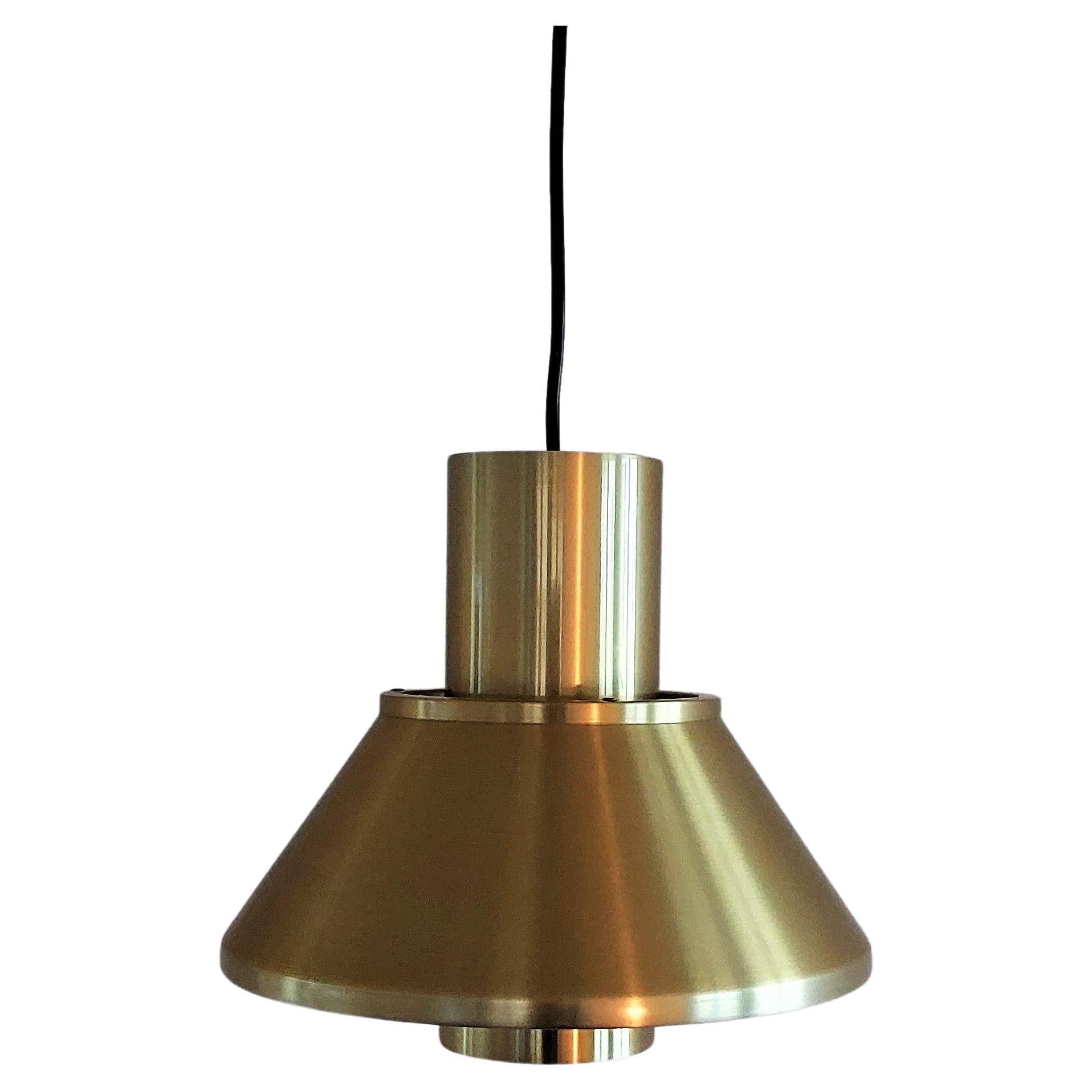 Golden Life Pendant Lamp by Jo Hammerborg for Fog & Mørup, 3 Available, Denmark