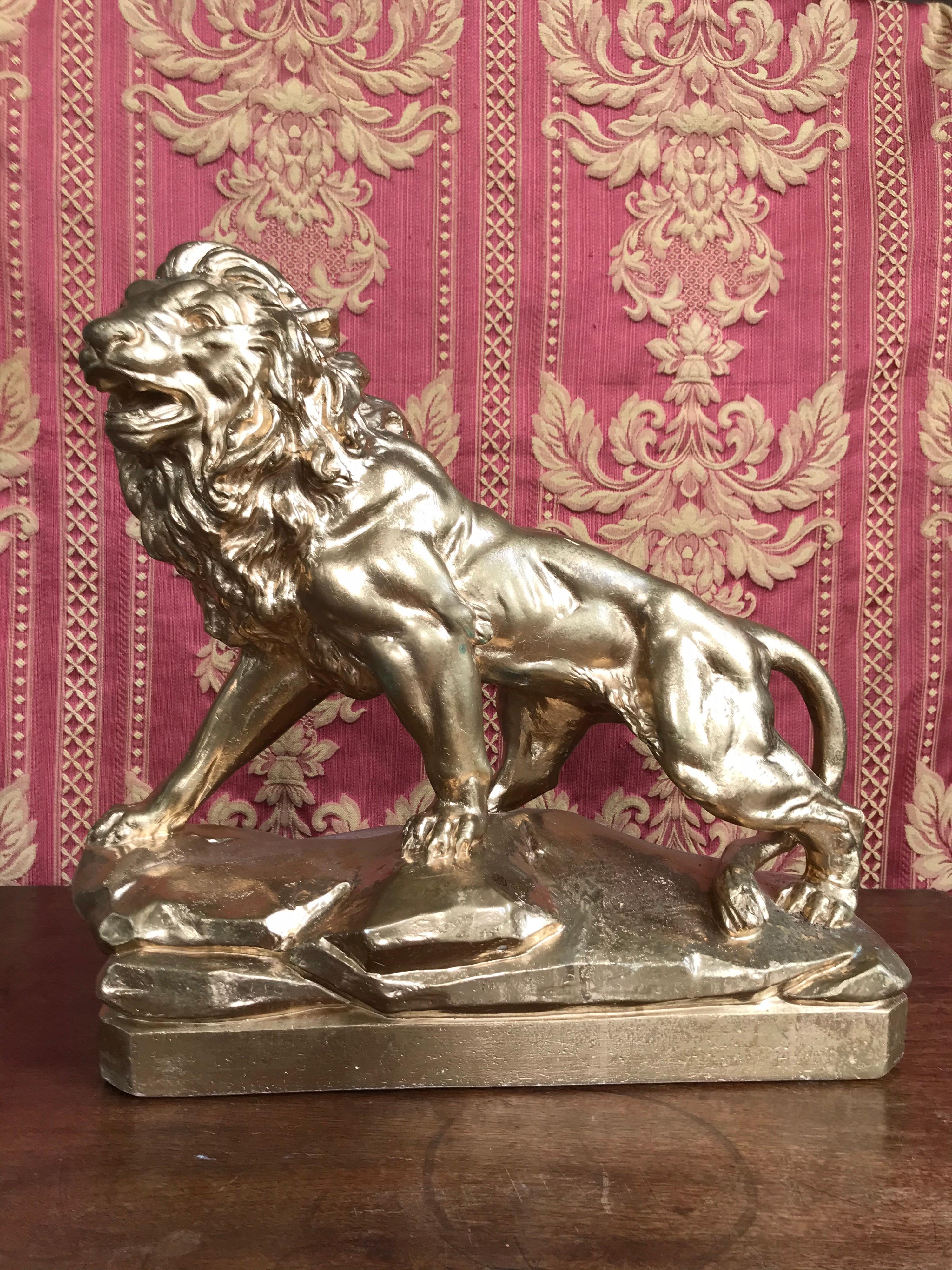 Golden Lion, circa 1950 For Sale 4