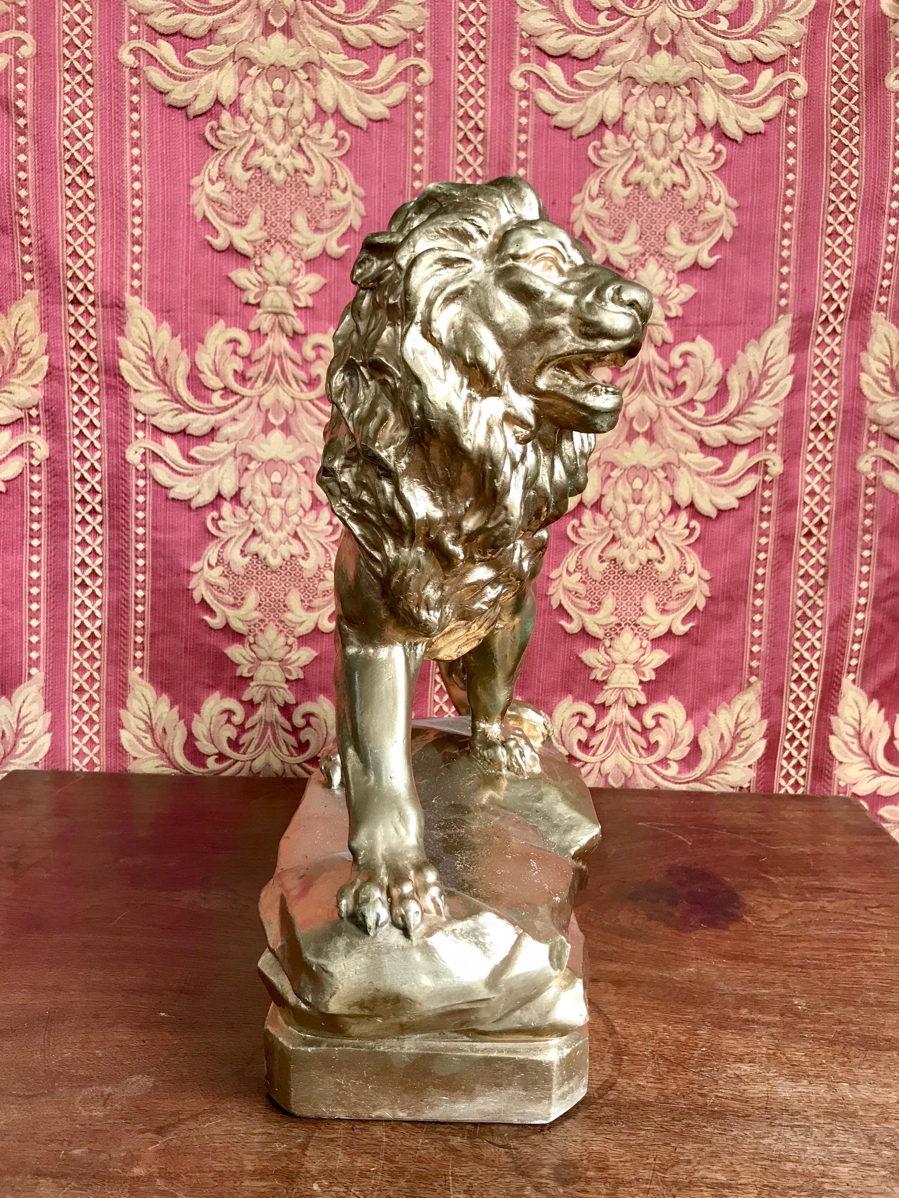 Golden Lion, circa 1950 For Sale 1