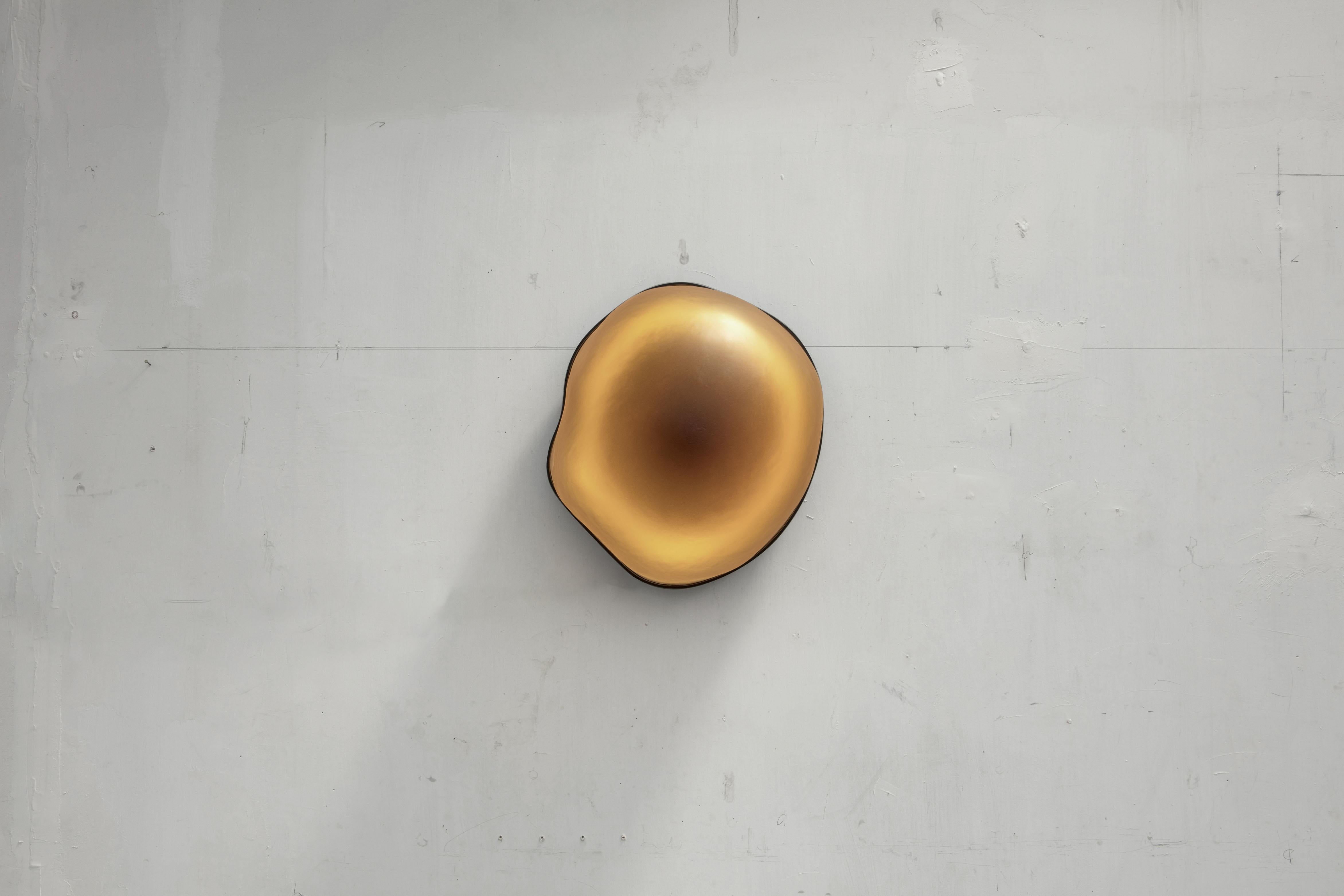 Moderne Individual Golden Magma par Ewe Studio en vente