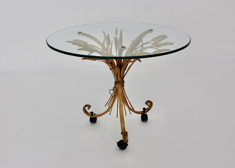 Coco Chanel Wheat Sheaf Table / Weizentisch / 1960s Coffee Table in General