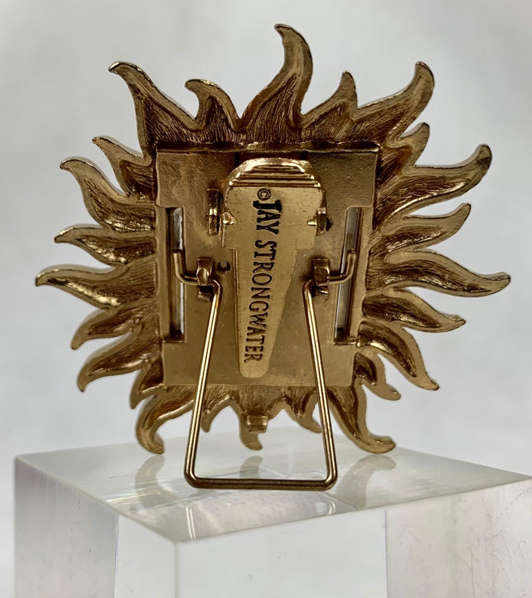 Photo Frame by Jay Strongwater for Neiman Marcus, Ltd. Ed. Golden Mini