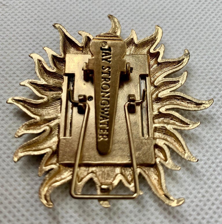 Photo Frame by Jay Strongwater for Neiman Marcus, Ltd. Ed. Golden Mini