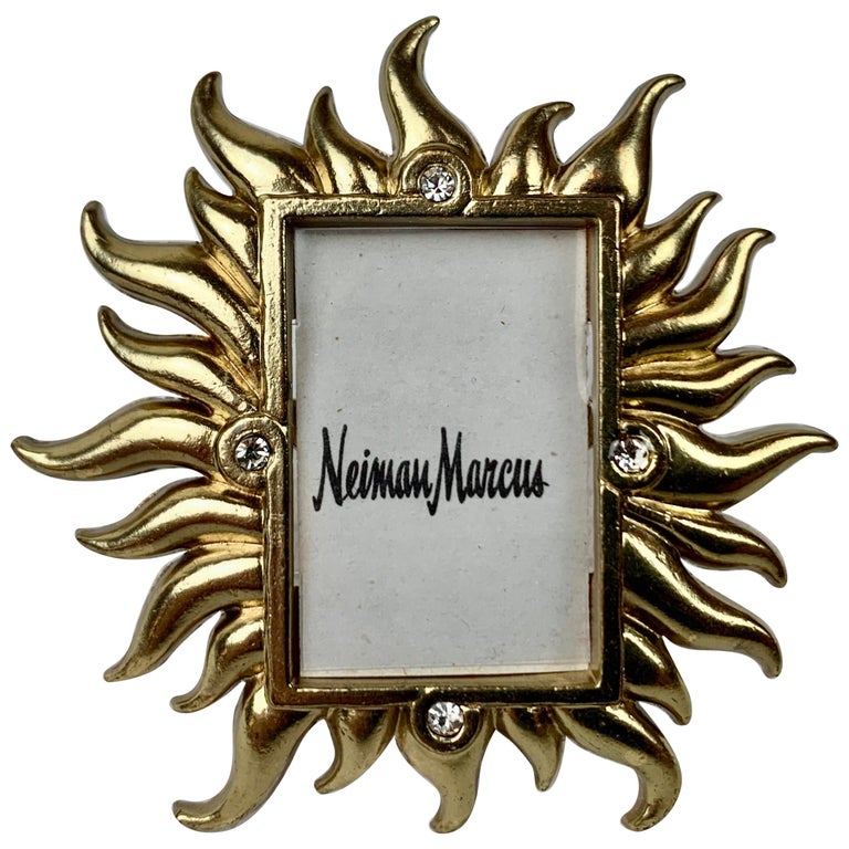 Photo Frame by Jay Strongwater for Neiman Marcus, Ltd. Ed. Golden Mini