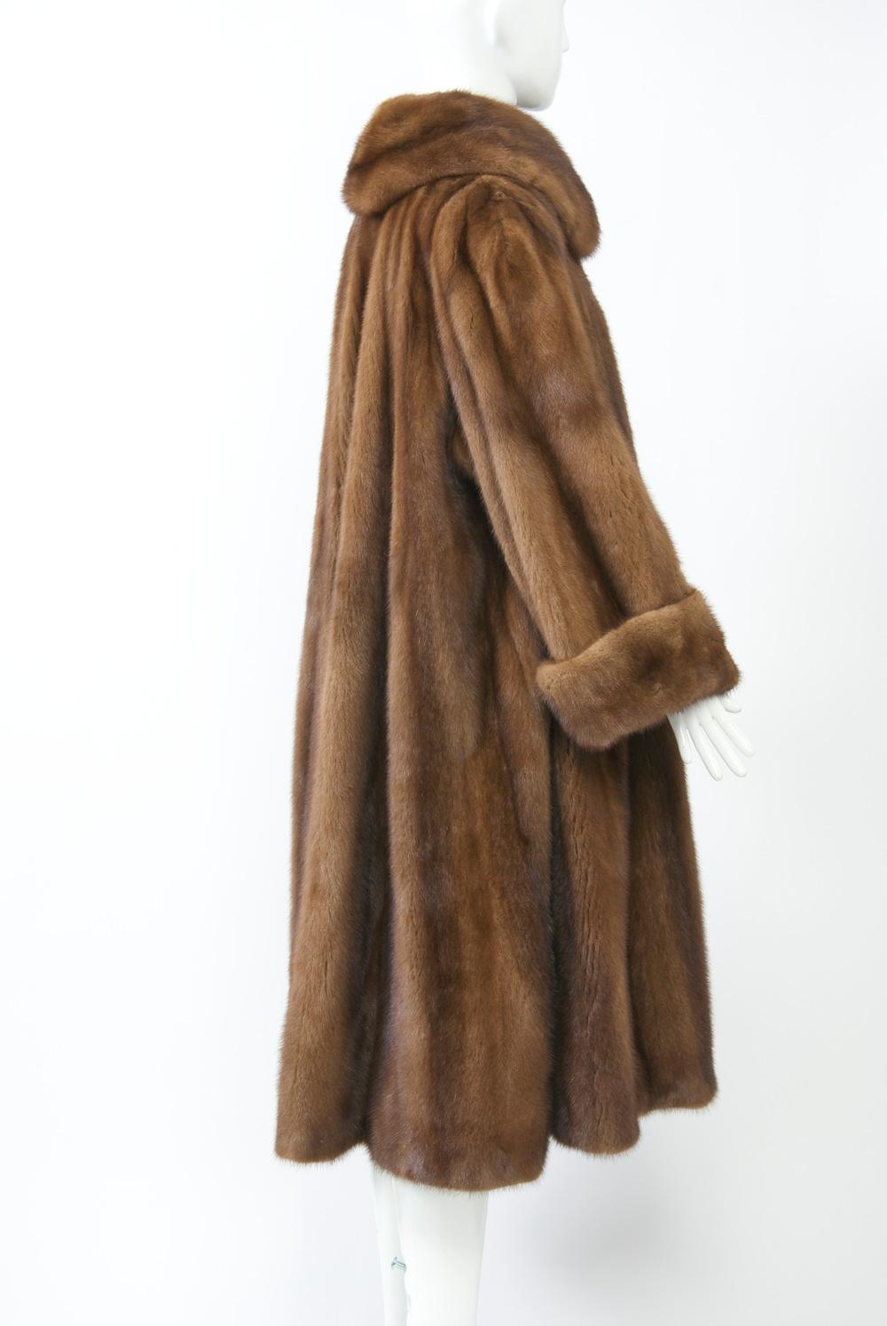 mink swing coat for sale