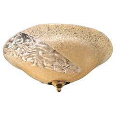 Empotrable Murano Dorado