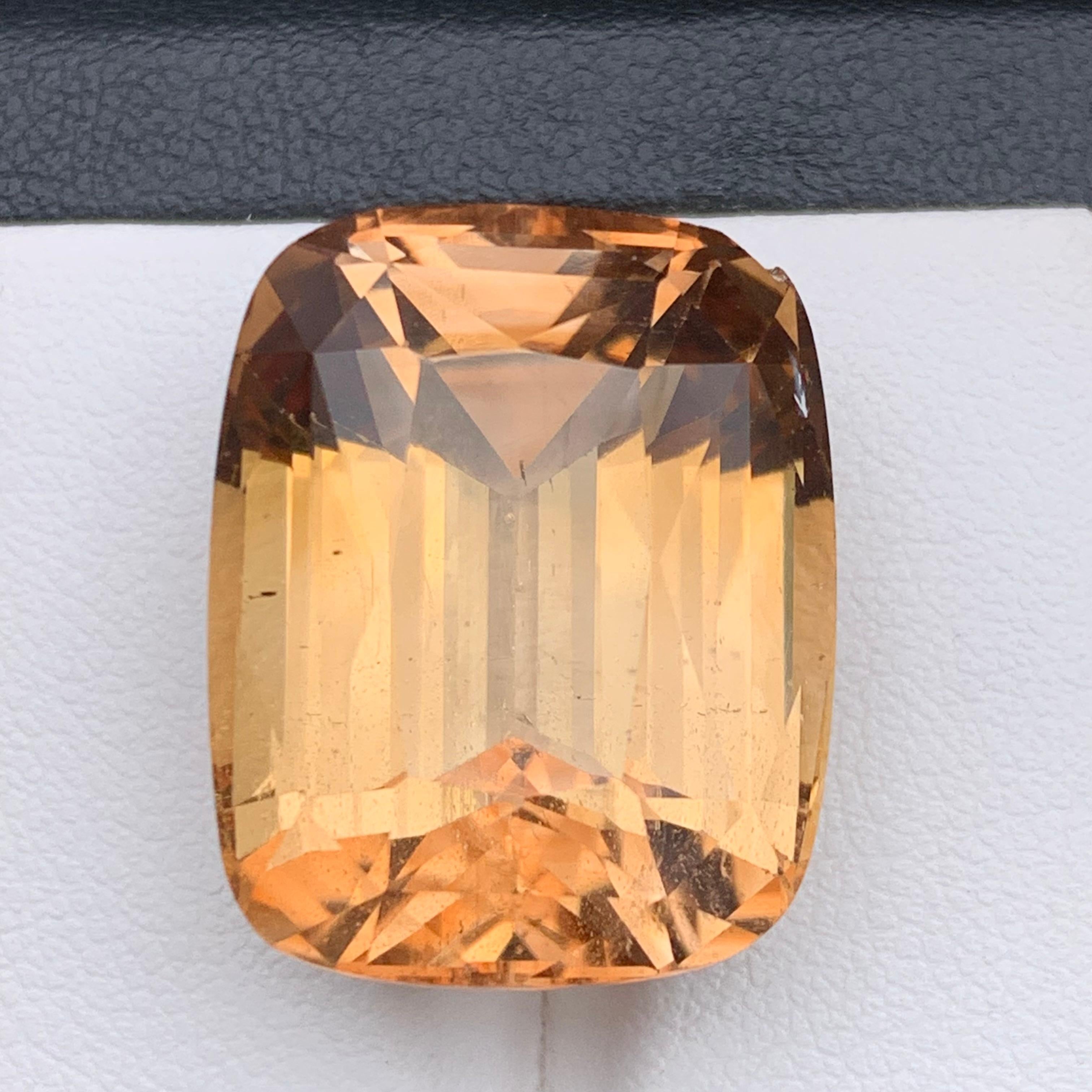 Collier pendentif, bracelet et pierre précieuse taille coussin de 46,80 carats en vente 7