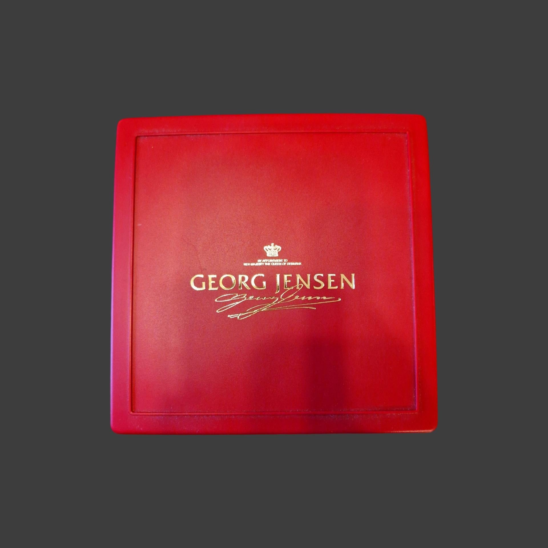 Goldener Nothern Star, Georg Jensen Weihnachtsschmuck 1993, Flemming Eskildsen im Angebot 6