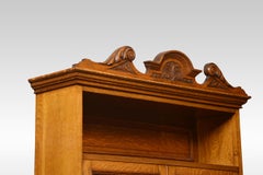 Golden Oak Cabinet