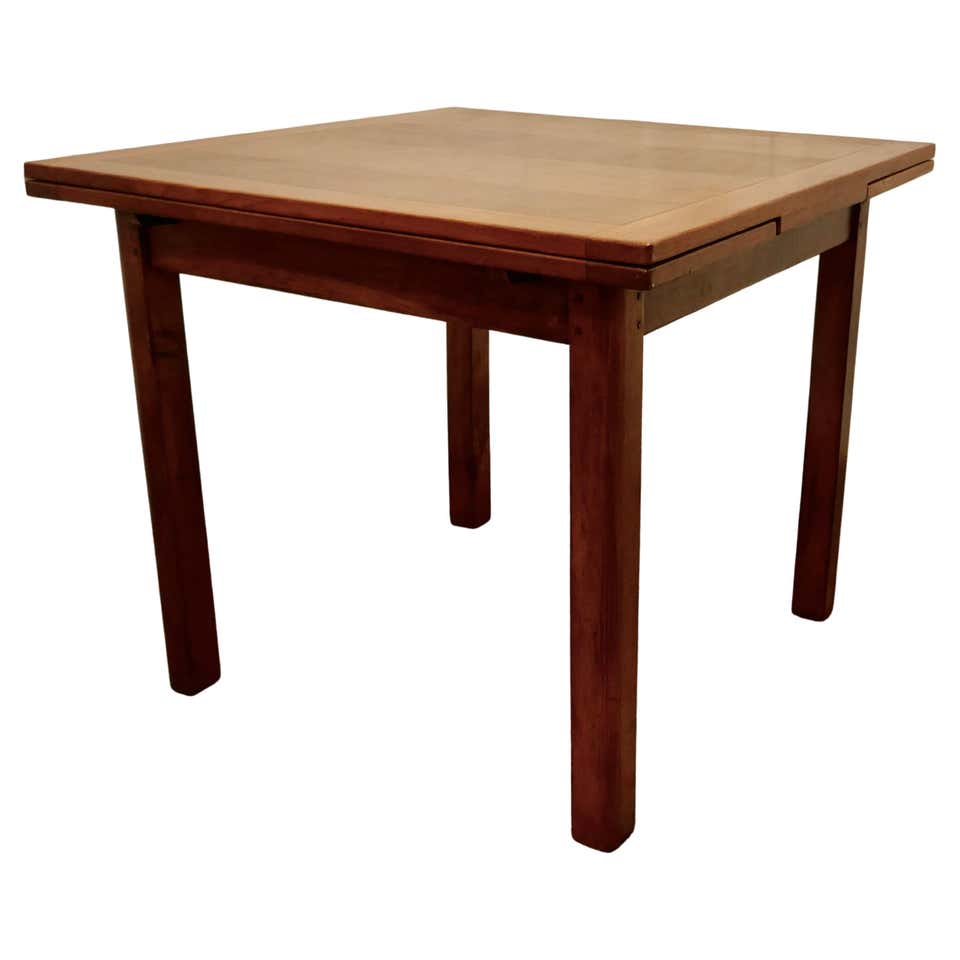 Large Oak English JacobeanStyle Draw Leaf Dining Table at 1stDibs